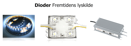 DIODER - fremtidens lyskilde