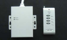 LED Belysning Fjernbetjening for RGB LED