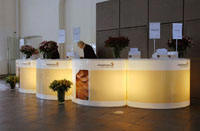 M�de - og konference bord