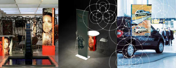 Welcome to Tech View A/S the manufacturer of Lumaline�, FLEX-display� and Flag-Extender� 