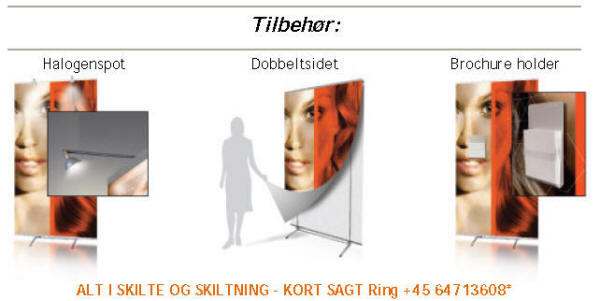 Store bannerv�gge - Sm� priser: Dansk Skilte Reklame