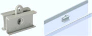 Loft-clip, dobbeltsidet