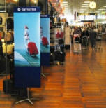 Denne nye version af FLEX-display� giver et harmonisk og elegant indtryk