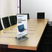 FLEX-display� inkluderer en serie tilbeh�r til at fremh�ve Deres budskab.