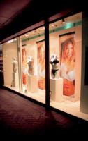 FLEX-display� inkluderer en serie tilbeh�r til at fremh�ve Deres budskab.