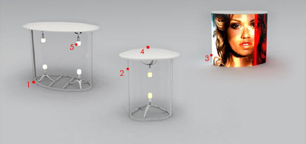 LUMALINE� - et modul�rt system.