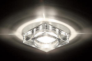 Krystal downlight (60-230055-112) sikrer en fantastisk spredning af lyset