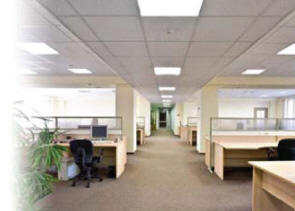 Firkantet LED-lyspaneler - Sky - kan fåes i følgende wattager 12W, 18W, 40W