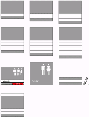 Sign-Craft design - ISO-sign skiltesystem.100