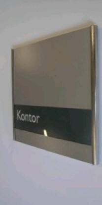 Sign-Craft design - Steel-line skiltesystem