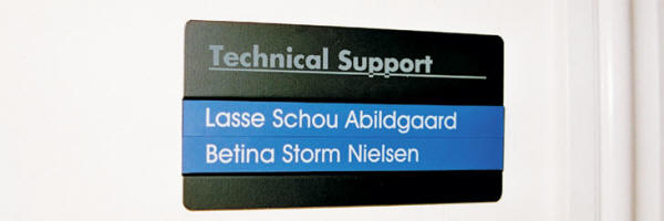 Flexibel er et elegant interiørsystem der kan tilpasses ethvert miljø.