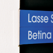 Når De vælger Sign Craft design får De et stærkt konceptet, der bringer Dem videre i eksklusiv skilte og skiltning.