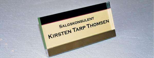 Skiltepanel: Når De vælger Sign Craft design får De et stærkt konceptet, der bringer Dem videre i eksklusiv skilte og skiltning.