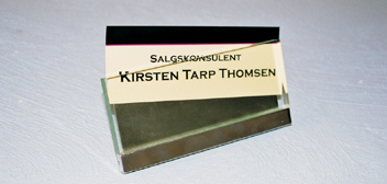 Navneskilt: Når De vælger Sign Craft design får De et stærkt konceptet, der bringer Dem videre i eksklusiv skilte og skiltning.