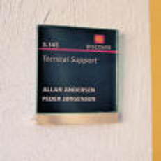 V�gpanel: N�r De v�lger Sign Craft design f�r De et st�rkt konceptet, der bringer Dem videre i eksklusiv skilte og skiltning.