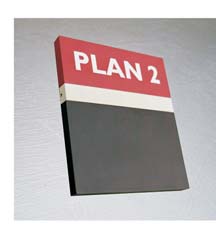 Lakeret skiltepanel: N�r De v�lger Sign Craft design f�r De et st�rkt konceptet, der bringer Dem videre i eksklusiv skilte og skiltning.