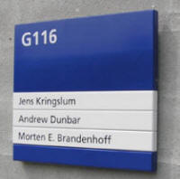 N�r De v�lger Sign Craft design f�r De et st�rkt konceptet, der bringer Dem videre i eksklusiv skilte og skiltning.