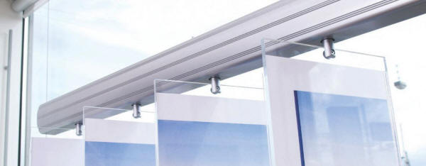 E-motion giver mulighed for en stor profileringsplakat