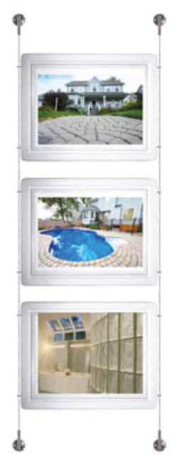 Vort stigesystem kan De opbygge som De ønsker det.