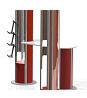 �ben stand med et standareal p� 6x9 meter.