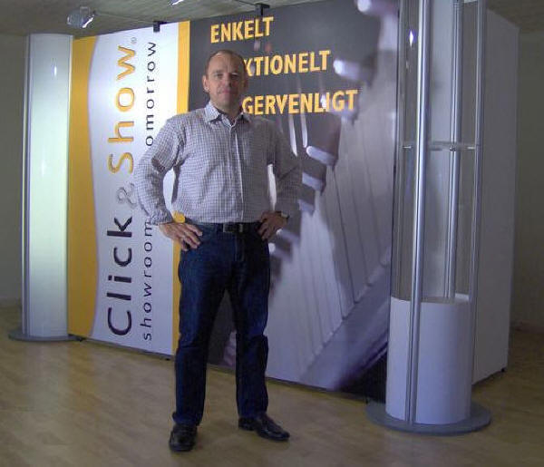 Click&Show introducere de unikke nye systemer i August 2008, og blev fra starten godt modtaget af branchen. Flere har vist stor interesse for produktet og vi er naturligvis stolte over den fokus vort system har f�et.
