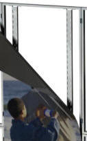 Click&Show SuperDisplay. Dette ved at konfigurere displayet med forskellige basis l�sninger der alle giver mulighed for at kombinere produktvisning, eller TV spots i kombination med den �nskede grafiske profil�.