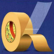 Narbiside Dobbeltklæbende tape med uvævet stof med en limbagside i Hot Melt