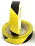 Sikkerhedstape og advarselsbånd