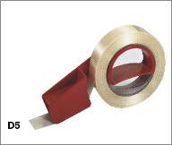 Dispensertyper der normalt kan leveres fra lager, sammen med tapeleverancer