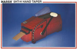 Dispensertyper der normalt kan leveres fra lager, sammen med tapeleverancer