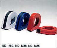 Dispensertyper der normalt kan leveres fra lager, sammen med tapeleverancer