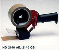 Dispensertyper der normalt kan leveres fra lager, sammen med tapeleverancer