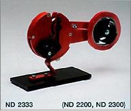 Dispensertyper der normalt kan leveres fra lager, sammen med tapeleverancer