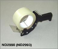 Dispensertyper der normalt kan leveres fra lager, sammen med tapeleverancer