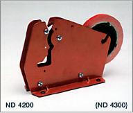 Dispensertyper der normalt kan leveres fra lager, sammen med tapeleverancer