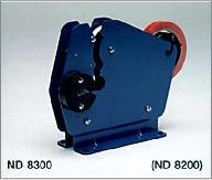 Dispensertyper der normalt kan leveres fra lager, sammen med tapeleverancer