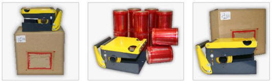 Pouch Tape - Den hurtigste måde at fastgøre følgesedler på kartoner.