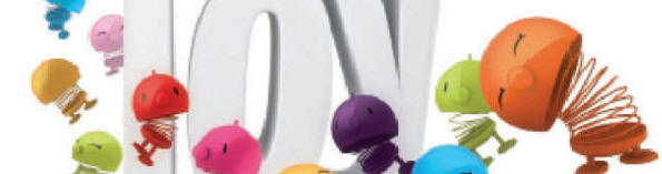 Hoptimister handler om smil og om et lille overskud af energi. Gør virksomheden rigere på smil