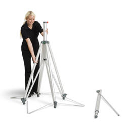 FlagStand XL - Ekstra lang og robust flagkonstruktion for udend�rs brug.