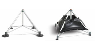FlagStand XL - Ekstra lang og robust flagkonstruktion for udend�rs brug.