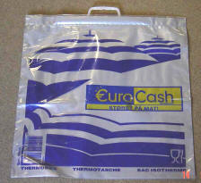 Euro cash pose med en uovertruffen thermovirkning