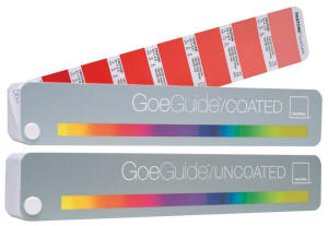 PANTONE GoeGuide coated og uncoated.