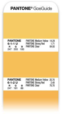 PANTONE GoeGuide