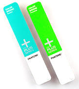 PANTONE Plus Color Bridge kan ogs� leveres i en ubestr�get udgave,
