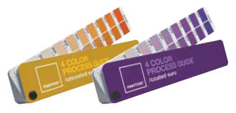 PANTONE 4-color process guide coated/uncoated EURO