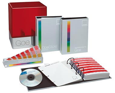 Med PANTONE Goe System f�r De alt hvad De beh�ver for at kunne bestemme og kommunikere farver 
