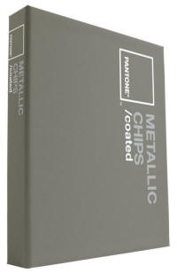 PANTONE Metallic Chips Coated Bog