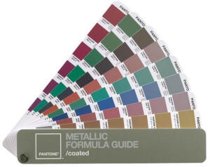 PANTONE Metallic Formula Guide Coated.