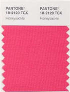 Honeysuckle - Pantone 18-2120