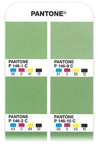 PANTONE Plus CMYK guide